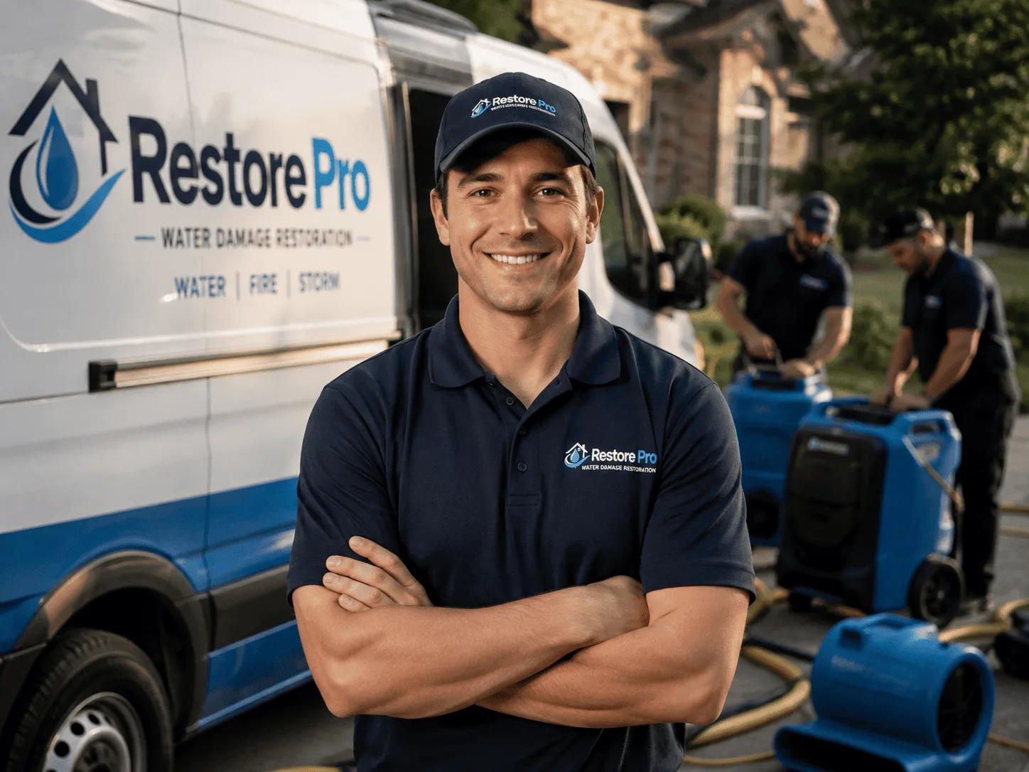 Water Damage Restoration company in Cary, NC