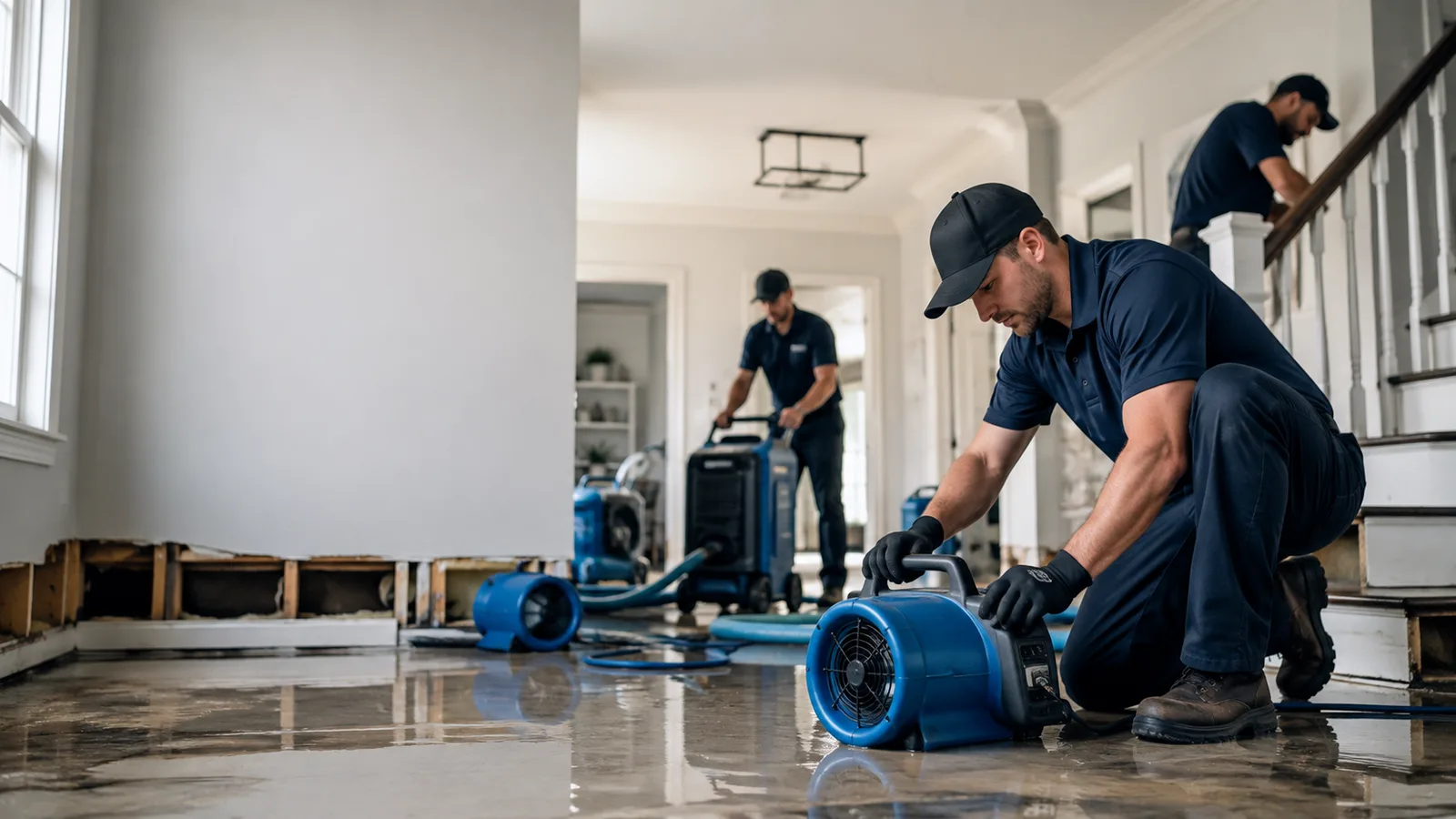 Water Damage Restoration in Cary, NC near me